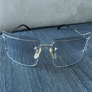 DOLCE & GABBANA DG 400S oversized vintage designer glasses. Excellent condition.